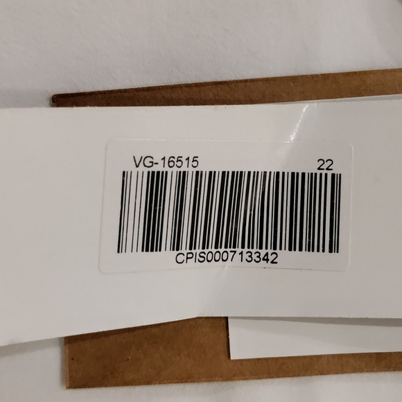 NWT Vintage Goth, Size 22, Gray Patterned Waist Trainer - Picture 7 of 9